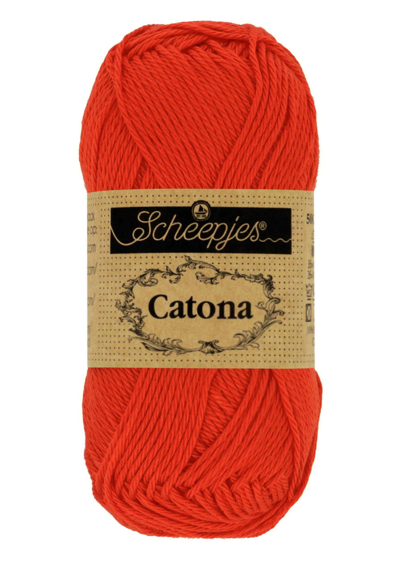 Scheepjes Catona (25gr) 390-Poppy Rose
