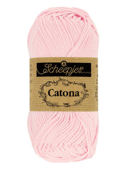 Scheepjes Catona (25gr) 238-Powder Pink