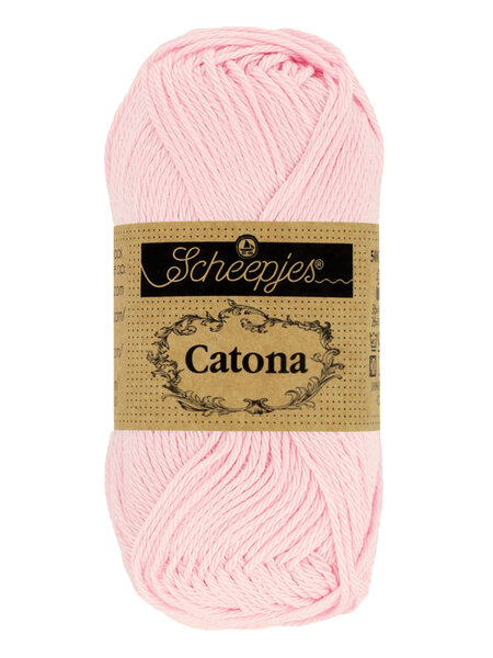 Scheepjes Catona (25gr) 238-Powder Pink