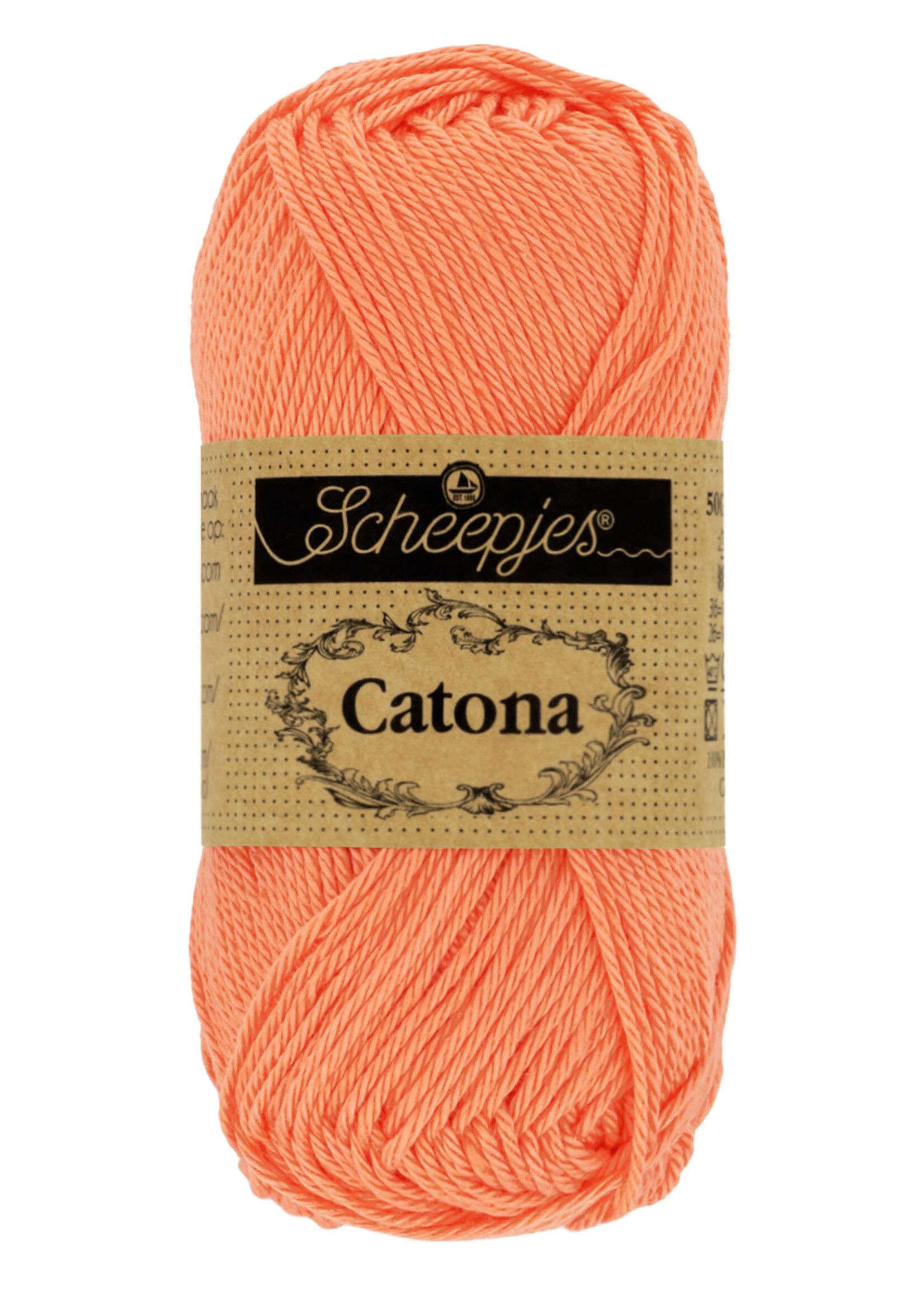 Scheepjes Catona (25gr) 410-Rich Coral