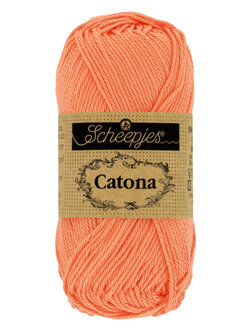 Scheepjes Catona (25gr) 410-Rich Coral