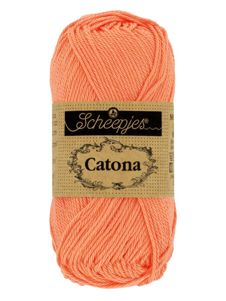 Scheepjes Catona (25gr) 410-Rich Coral