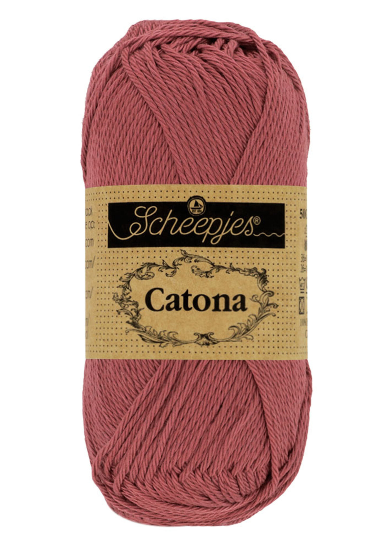 Scheepjes Catona (25gr) 396-Rose Wine