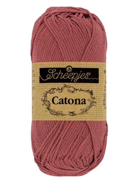 Scheepjes Catona (25gr) 396-Rose Wine