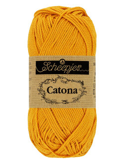 Scheepjes Catona (25gr) 249-Saffron