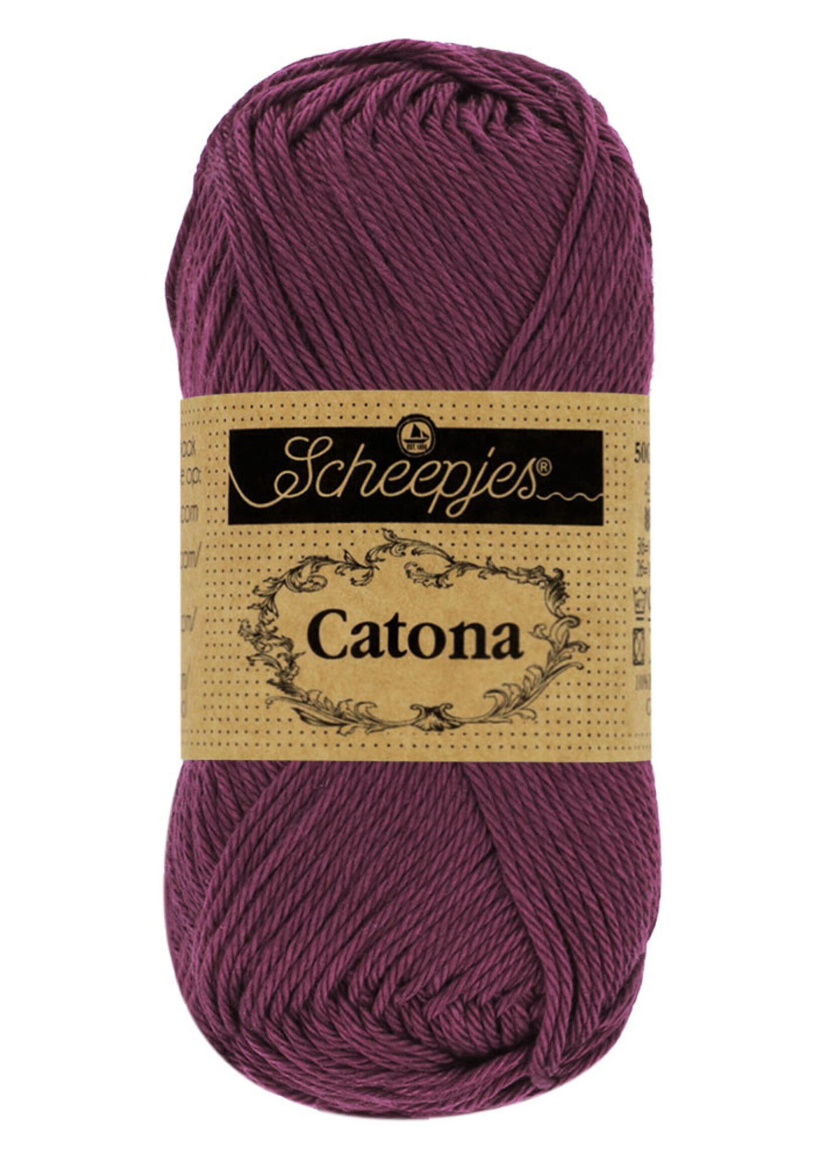 Scheepjes Catona (25gr) 394-Shadow Purple