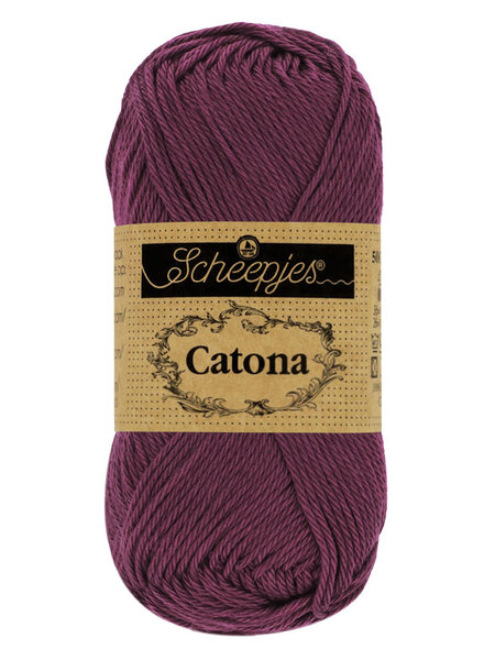 Scheepjes Catona (25gr) 394-Shadow Purple