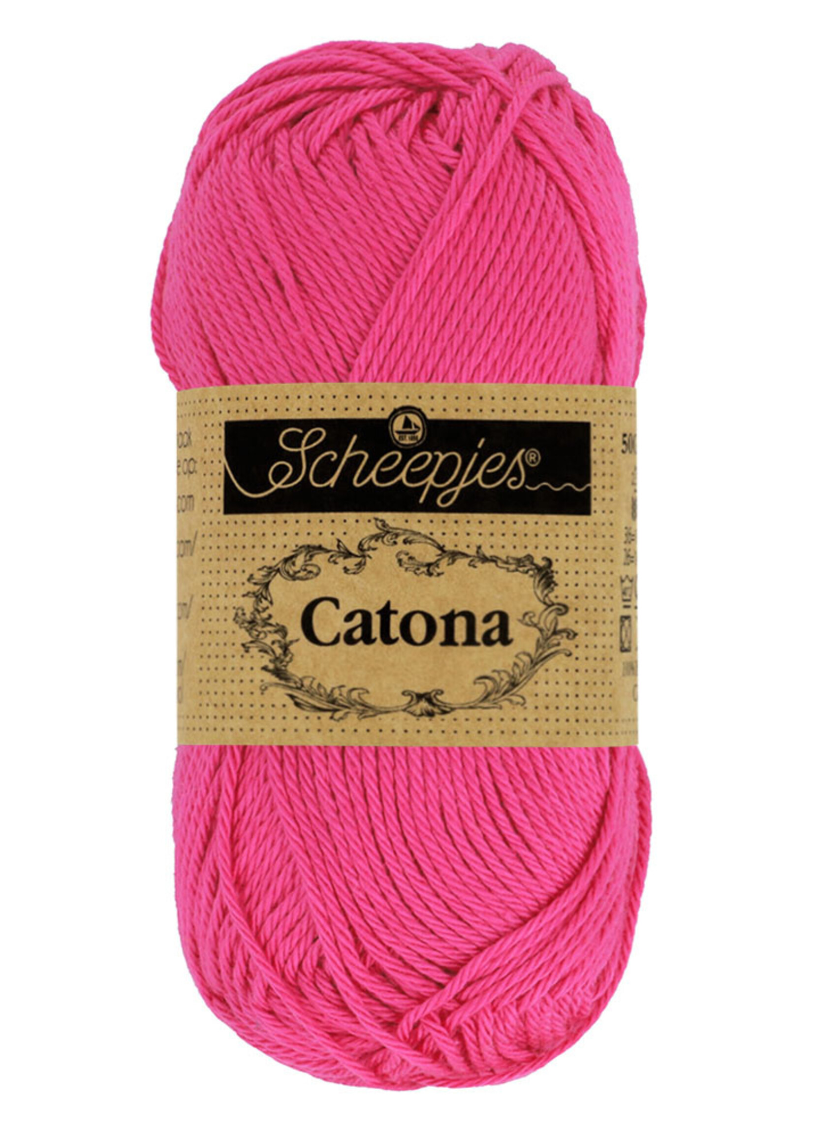 Scheepjes Catona (25gr) 114-Shocking Pink