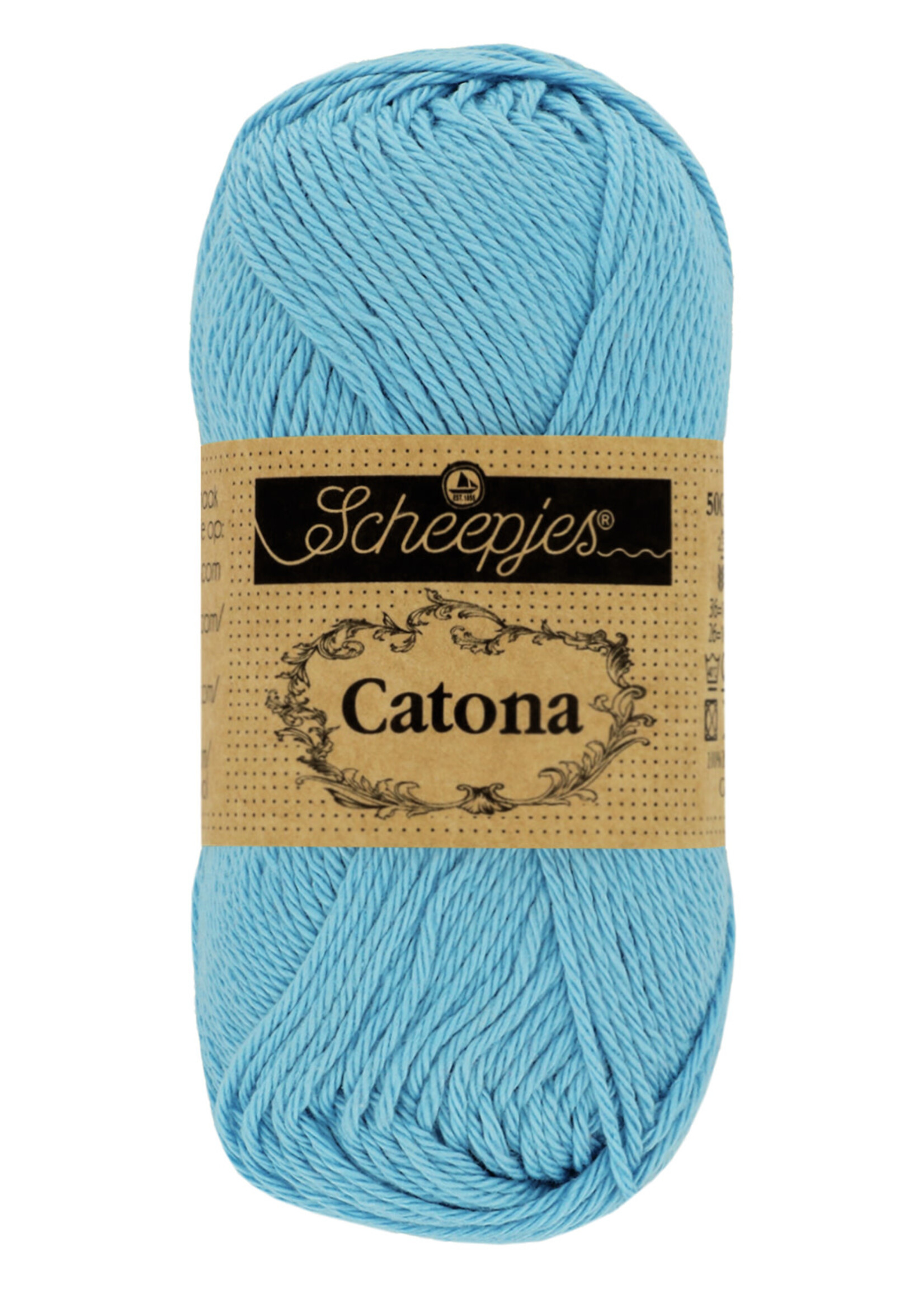 Scheepjes Catona (25gr) 510-Sky Blue