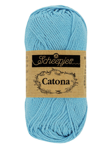 Scheepjes Catona (25gr) 510-Sky Blue