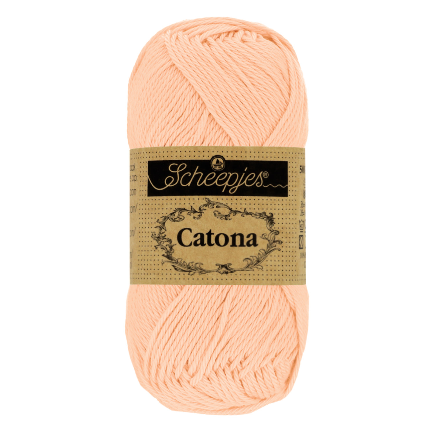 Scheepjes Catona (25gr) 523-Sweet Mandarin