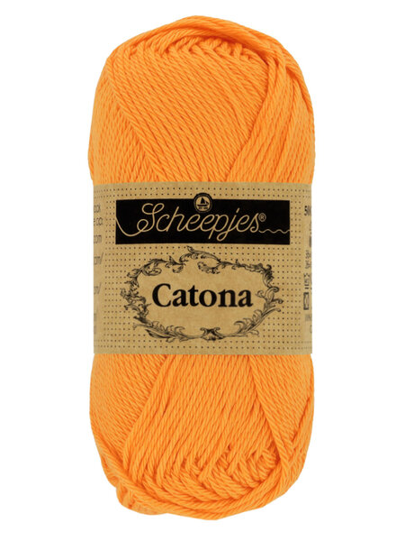 Scheepjes Catona (25gr) 411-Sweet Orange