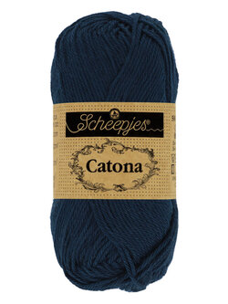 Scheepjes Catona (25gr) 124-Ultramarine