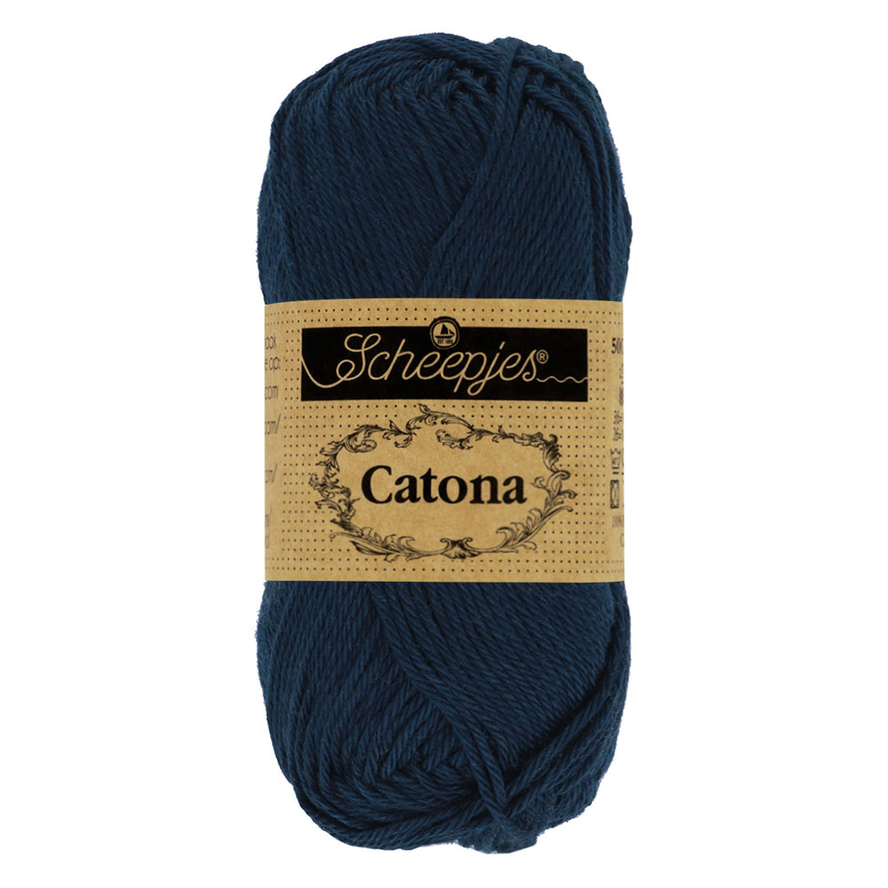 Scheepjes Catona (25gr) 124-Ultramarine