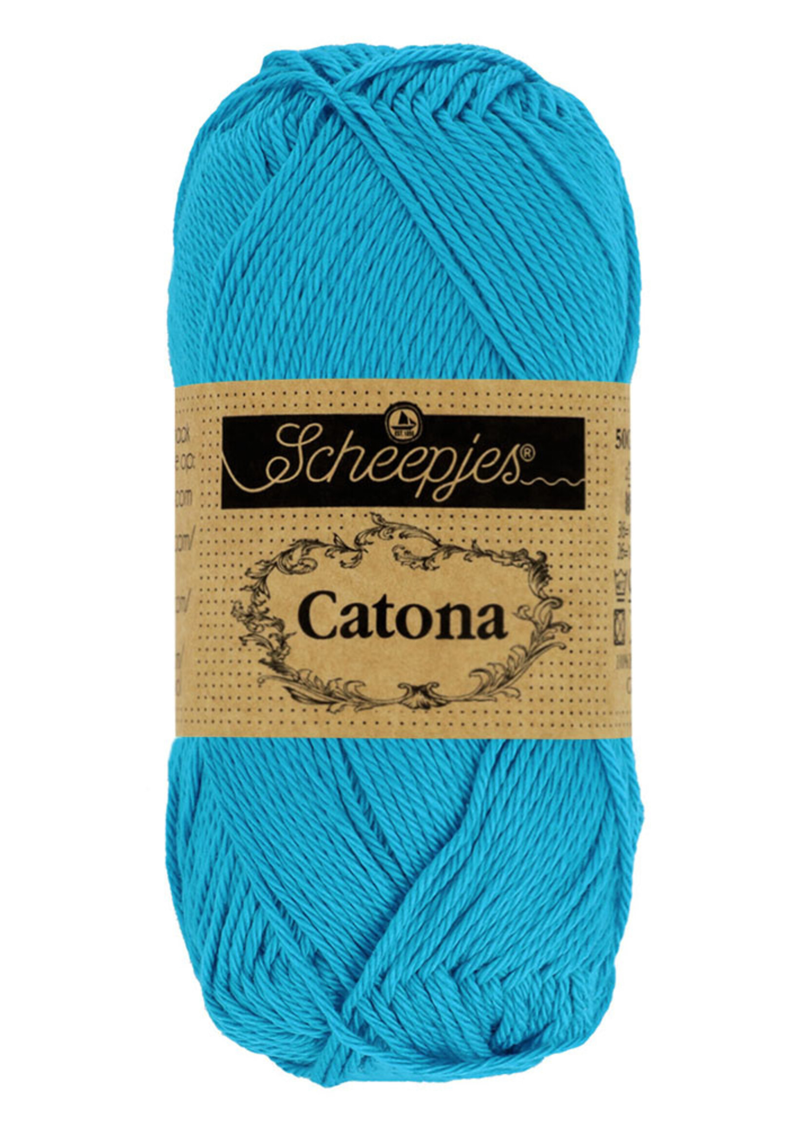 Scheepjes Catona (25gr) 146-Vivid Blue