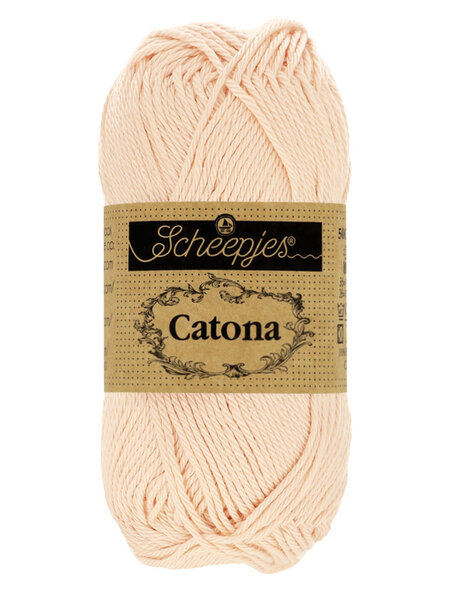 Scheepjes Catona (25gr) 255-Nude