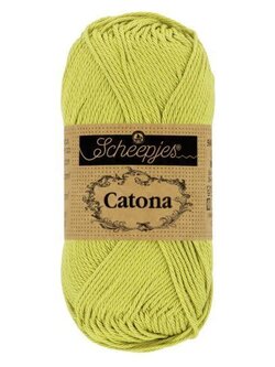 Scheepjes Catona (25gr) 512-Lime