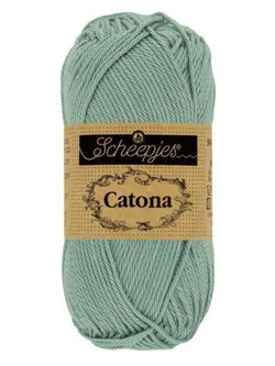 Scheepjes Catona (25gr) 528-Silver Blue