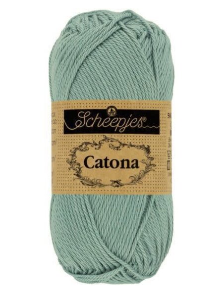 Scheepjes Catona (25gr) 528-Silver Blue