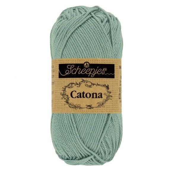 Scheepjes Catona (25gr) 528-Silver Blue