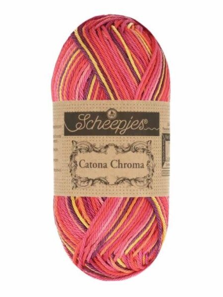 Scheepjes Catona Chroma -016 sunrise