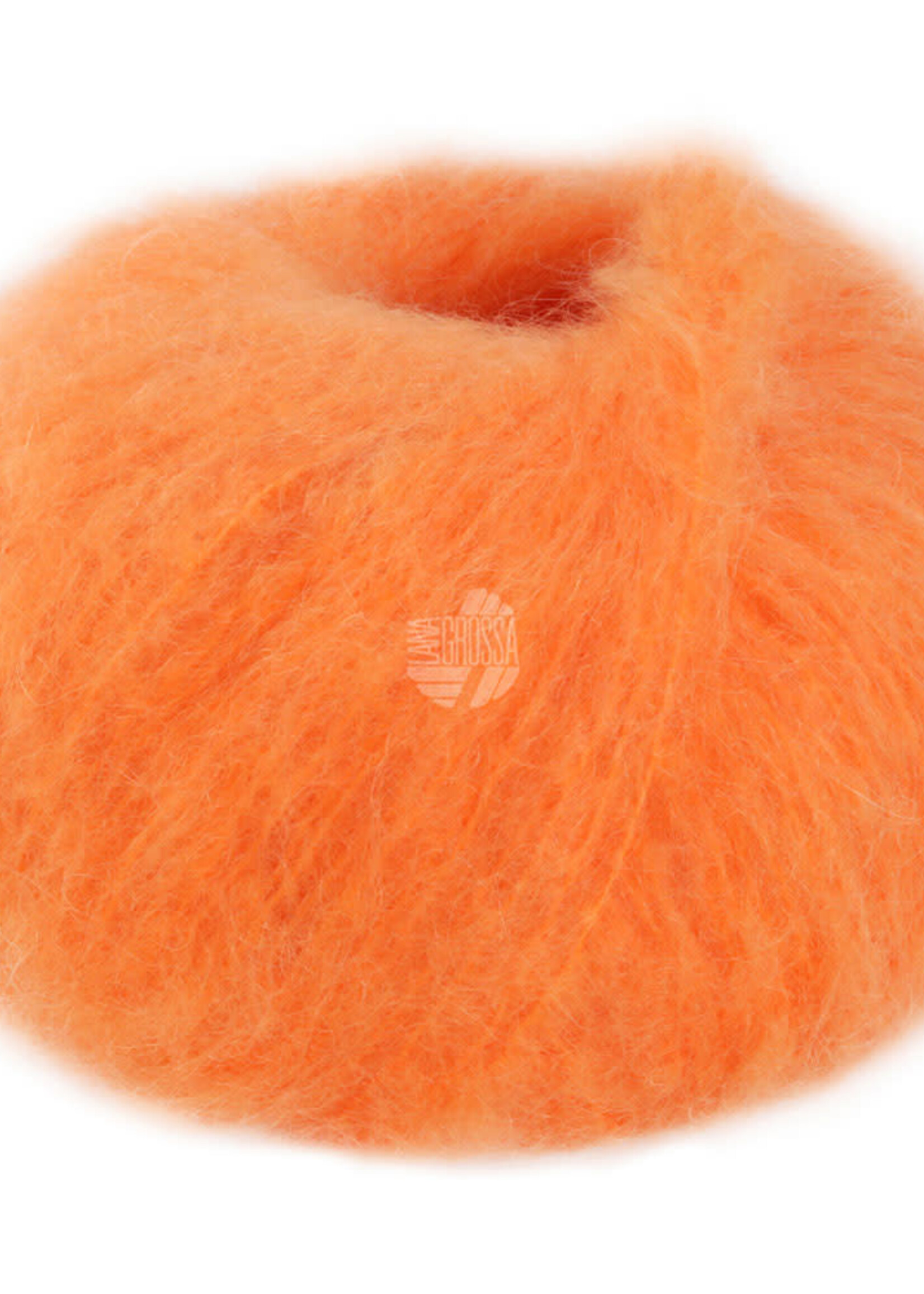 Lana Grossa Mohair Moda - Lana Grossa 13-oranje