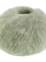 Lana Grossa Mohair Moda - Lana Grossa 03-grijs groen