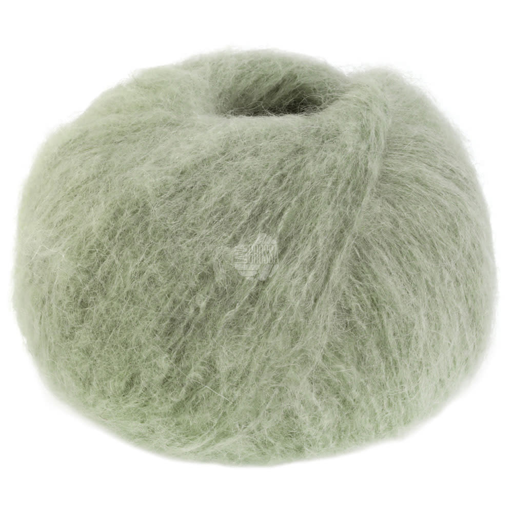 Lana Grossa Mohair Moda - Lana Grossa 03-grijs groen-50%