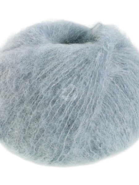 Lana Grossa Mohair Moda - Lana Grossa 04-grijs blauw-50%