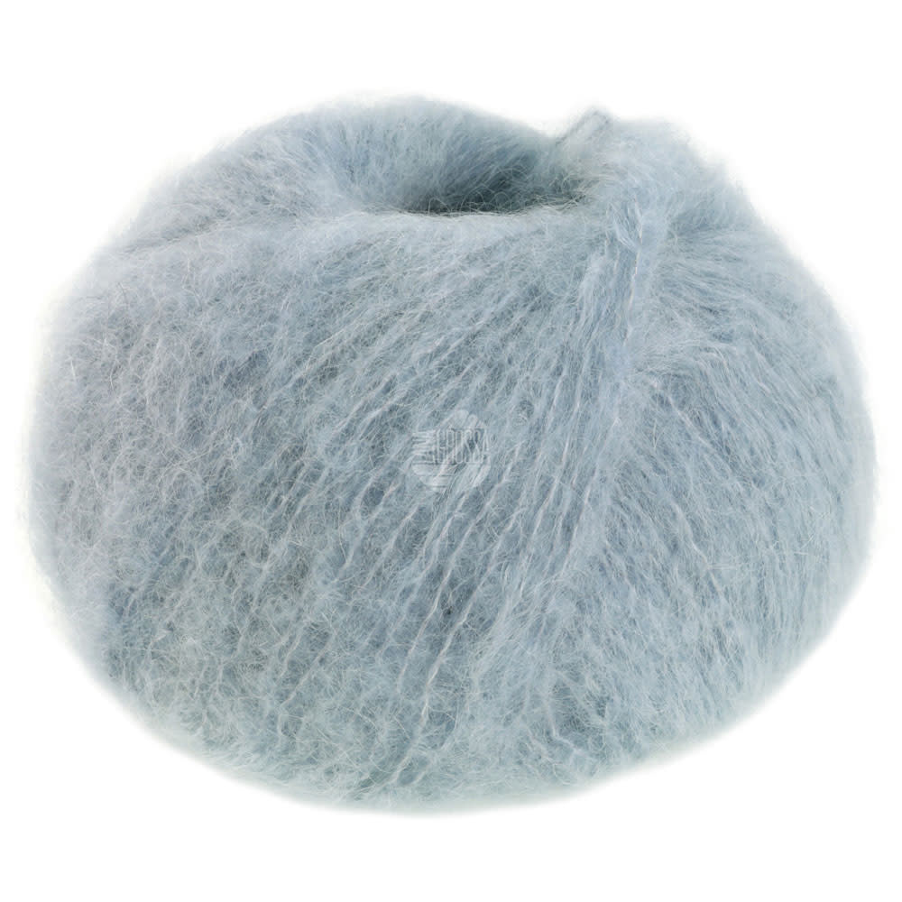 Lana Grossa Mohair Moda - Lana Grossa 04-grijs blauw-50%