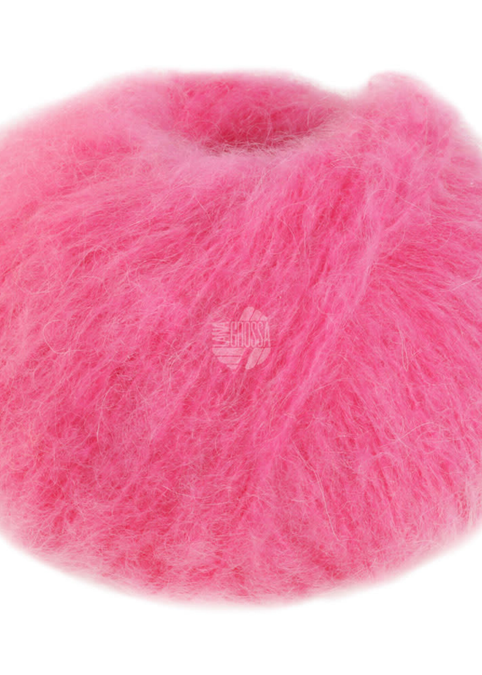 Lana Grossa Mohair Moda - Lana Grossa 08-felroze-50%