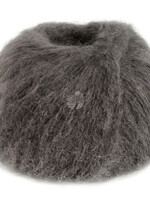 Lana Grossa Mohair Moda - Lana Grossa 15-donker grijs