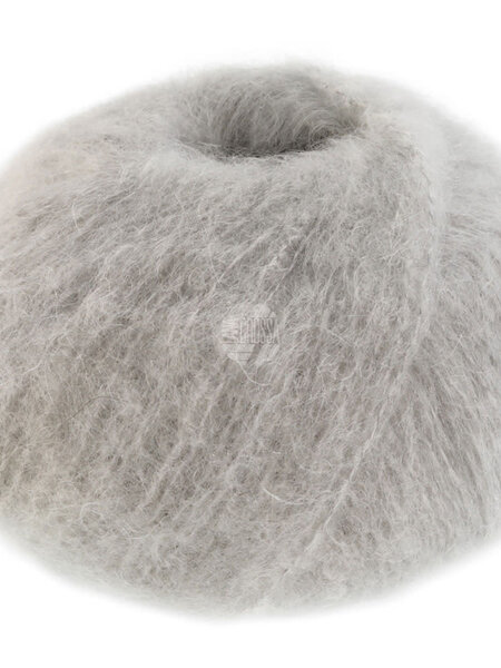 Lana Grossa Mohair Moda - Lana Grossa 17-licht grijs-50%