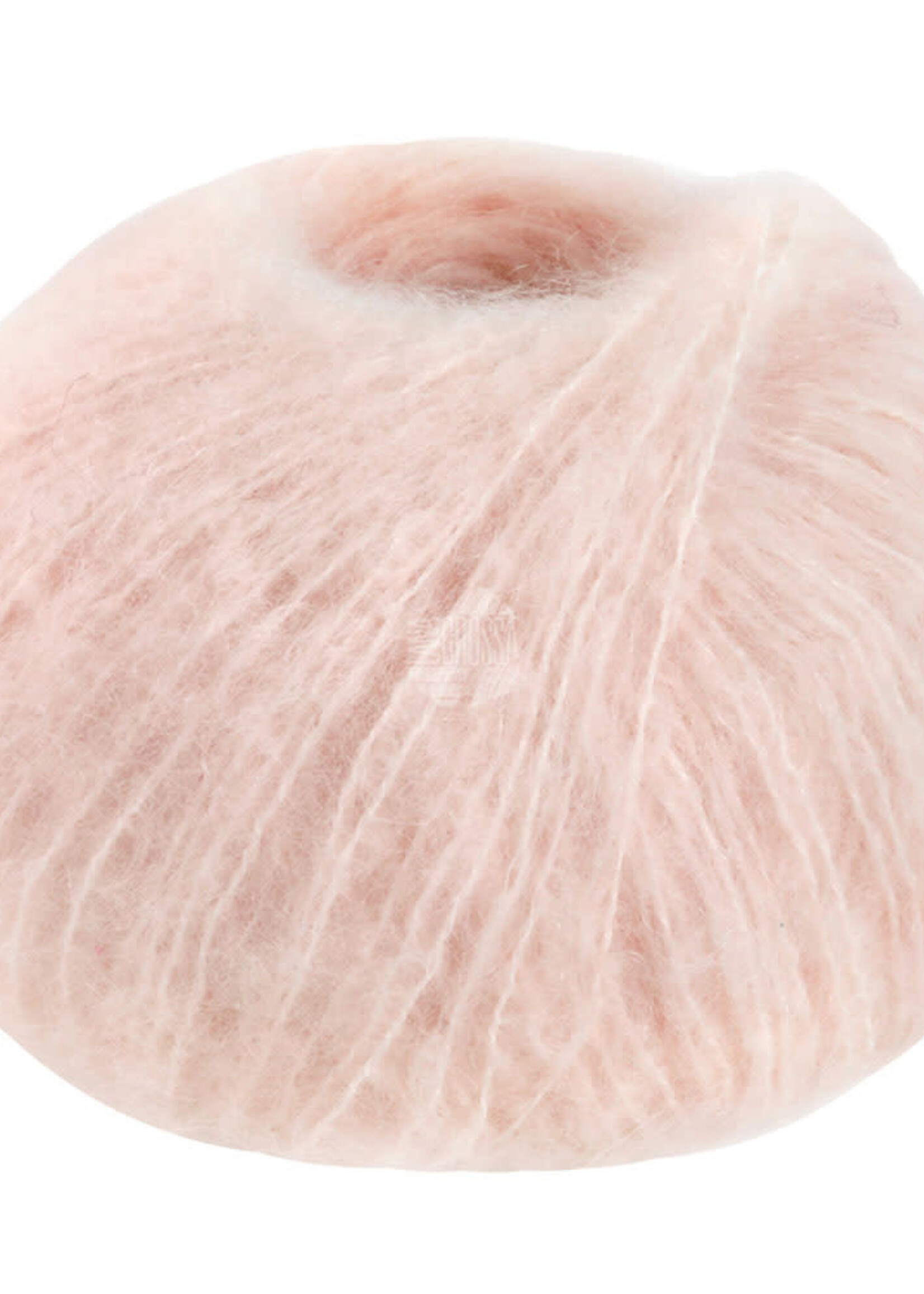 Lana Grossa Mohair Moda - Lana Grossa 10-bleek roze