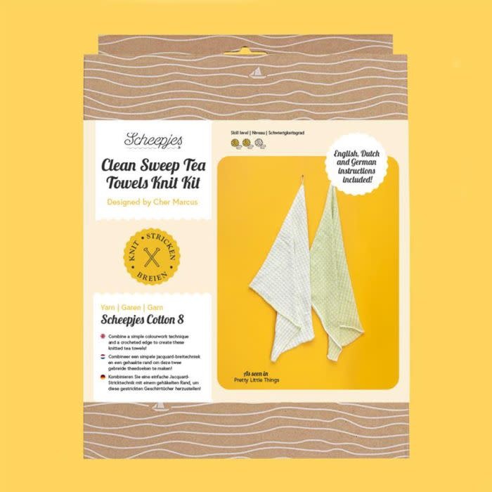 Scheepjes Scheepjes Clean Sweep Tea Towels breikit %
