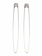 Seeknit Stekenhouders metaal (2stuks)