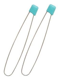 Seeknit Stekenhouder lang blauw