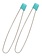 Seeknit Stekenhouder lang blauw