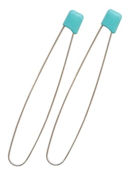 Seeknit Stekenhouder lang blauw