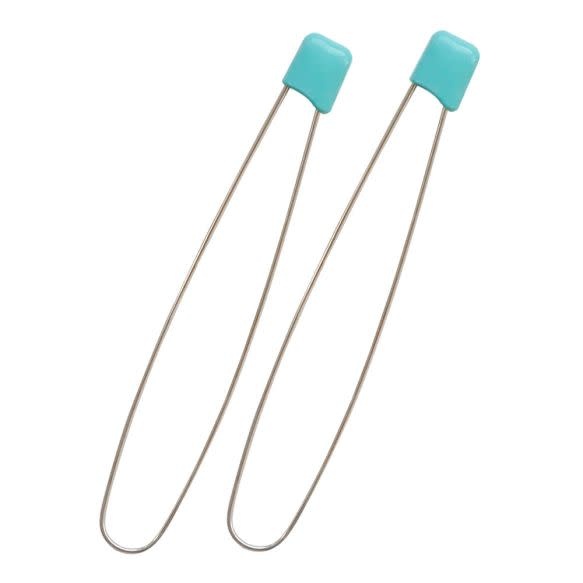 Seeknit Seeknit Stekenhouder lang blauw