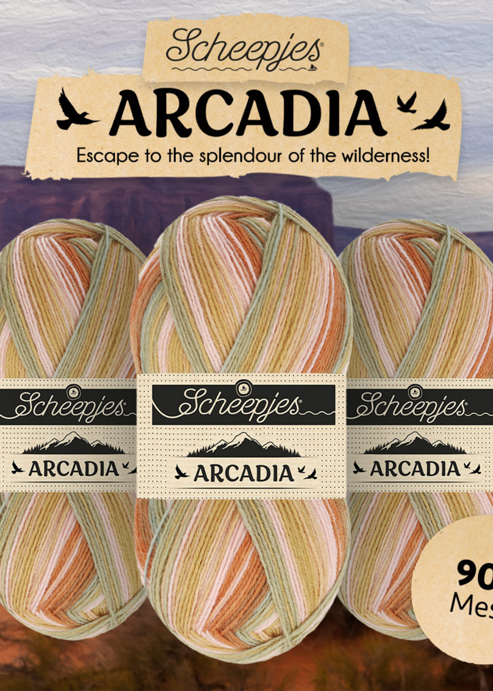 Scheepjes Scheepjes Arcadia -902 Mesa