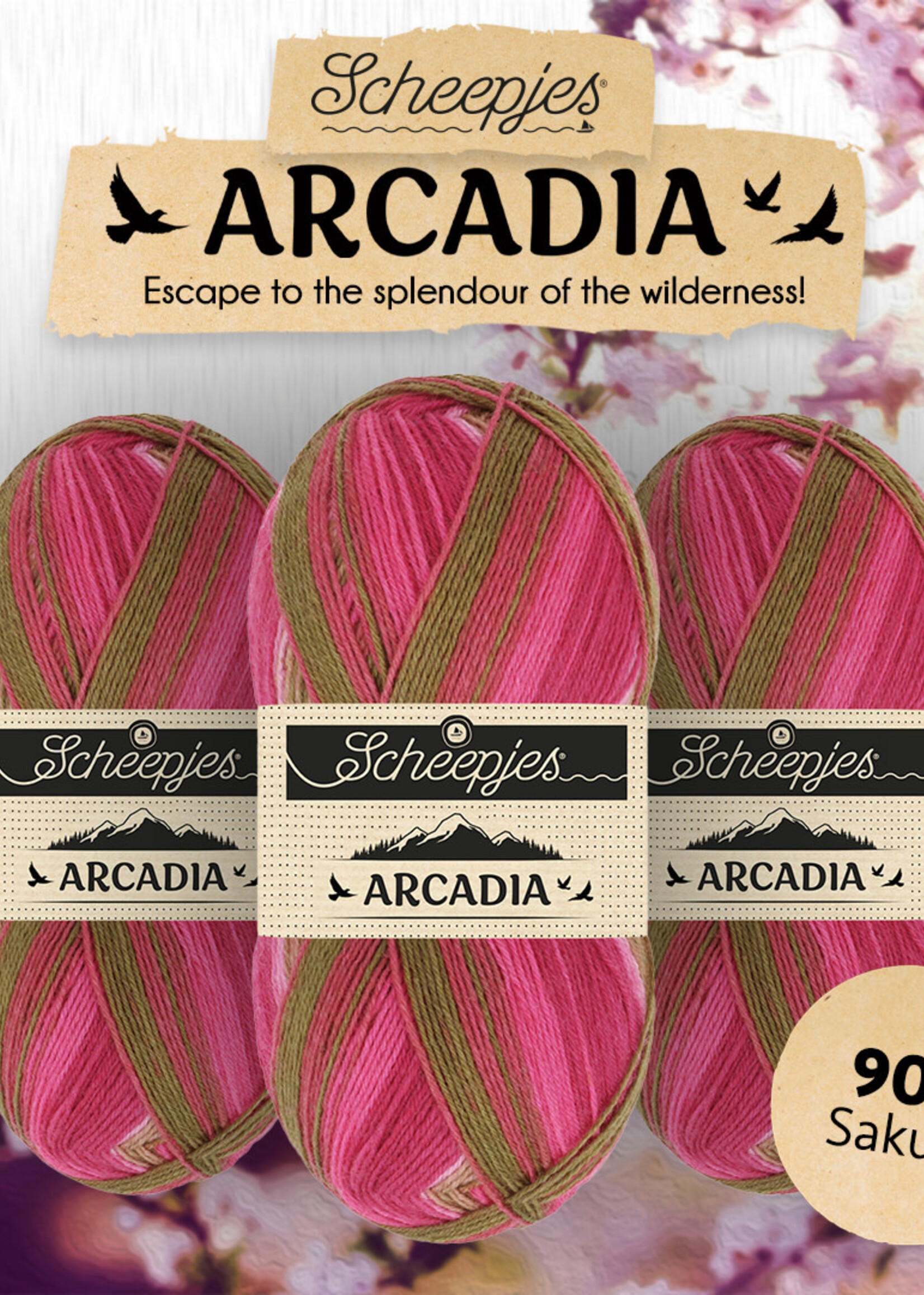 Scheepjes Scheepjes Arcadia -904 Sakura