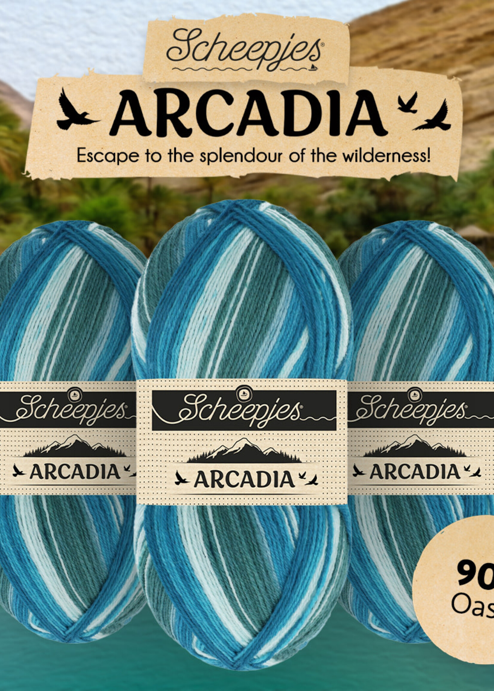 Scheepjes Scheepjes Arcadia - 906 Oasis