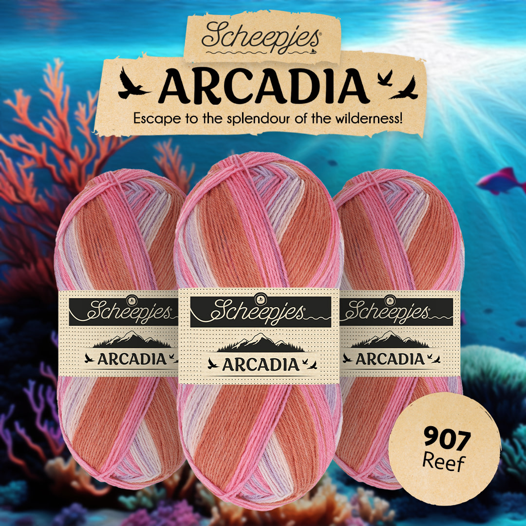 Scheepjes Scheepjes Arcadia - 907 Reef