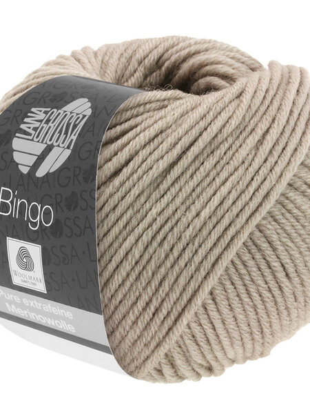 Lana Grossa Bingo Uni/Mélange - Lana Grossa - 746-steengrijs -50%