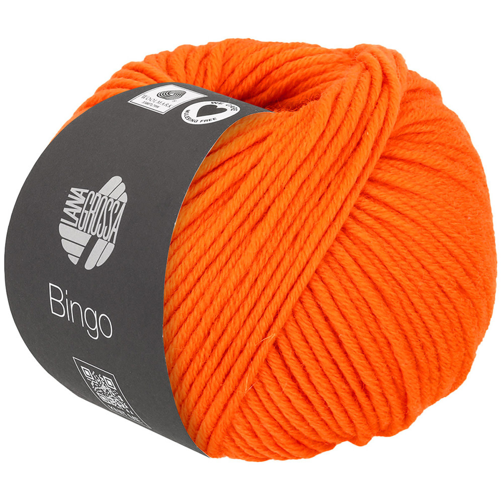 Lana Grossa Bingo Uni/Mélange - Lana Grossa - 759-koraal -50%