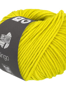 Lana Grossa Bingo Uni/Mélange - Lana Grossa - 765-geelgroen -50%