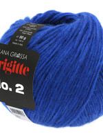 Lana Grossa Brigitte no2 -30 inktblauw