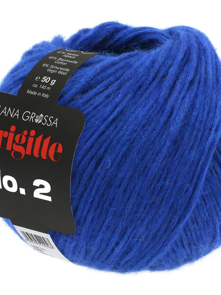 Lana Grossa Brigitte no2 -30 inktblauw