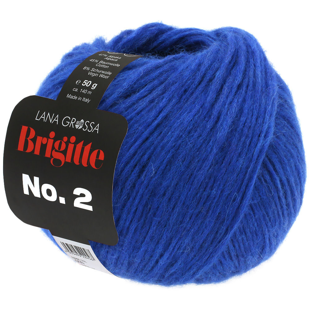 Lana Grossa Brigitte no2 -30 inktblauw